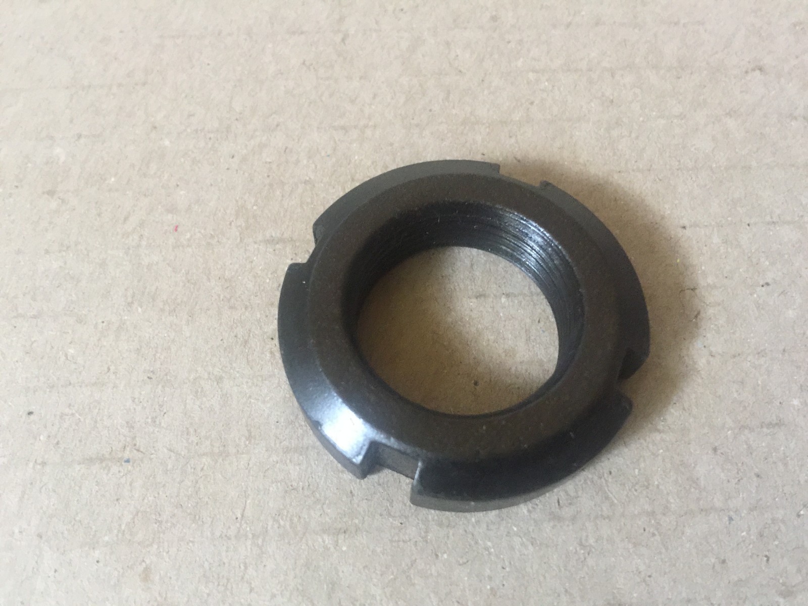 Finish mower Blade Spindle bearing locknut, Servis Rhino, 00775020