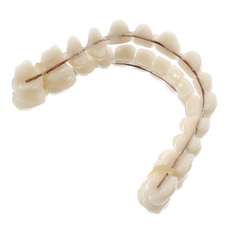 28pcs/set Resin Teeth Denture Manufactured Artificial Preformed Dentition