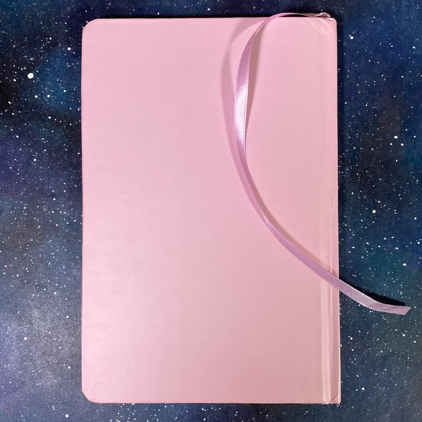 Unicorn Notebook Diary Journal Lined Pages Satin Bookmark Office Work School n