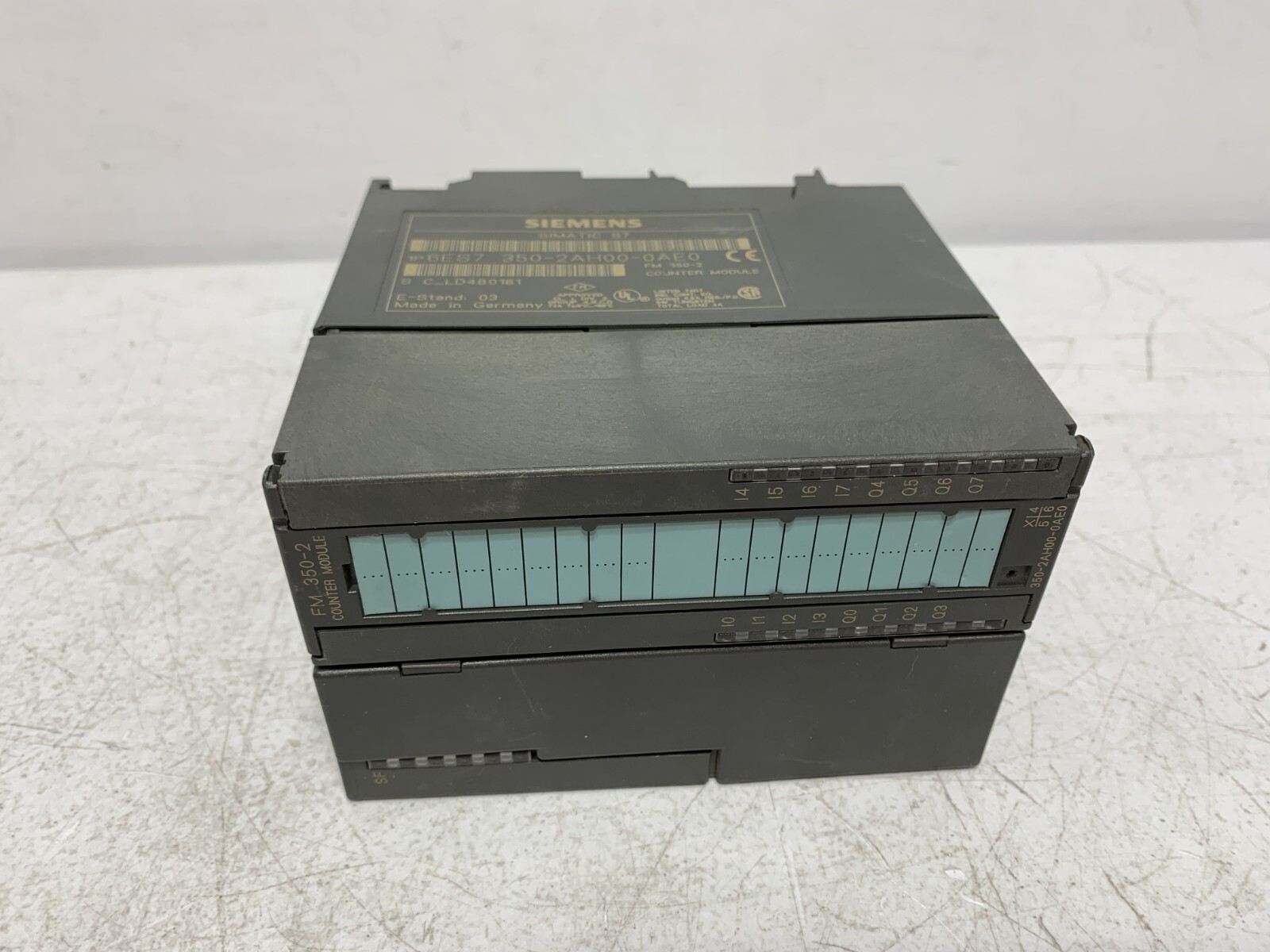 Siemens 6ES7350-2AH00-0AE0 SIMATIC S7-300 Counter Module