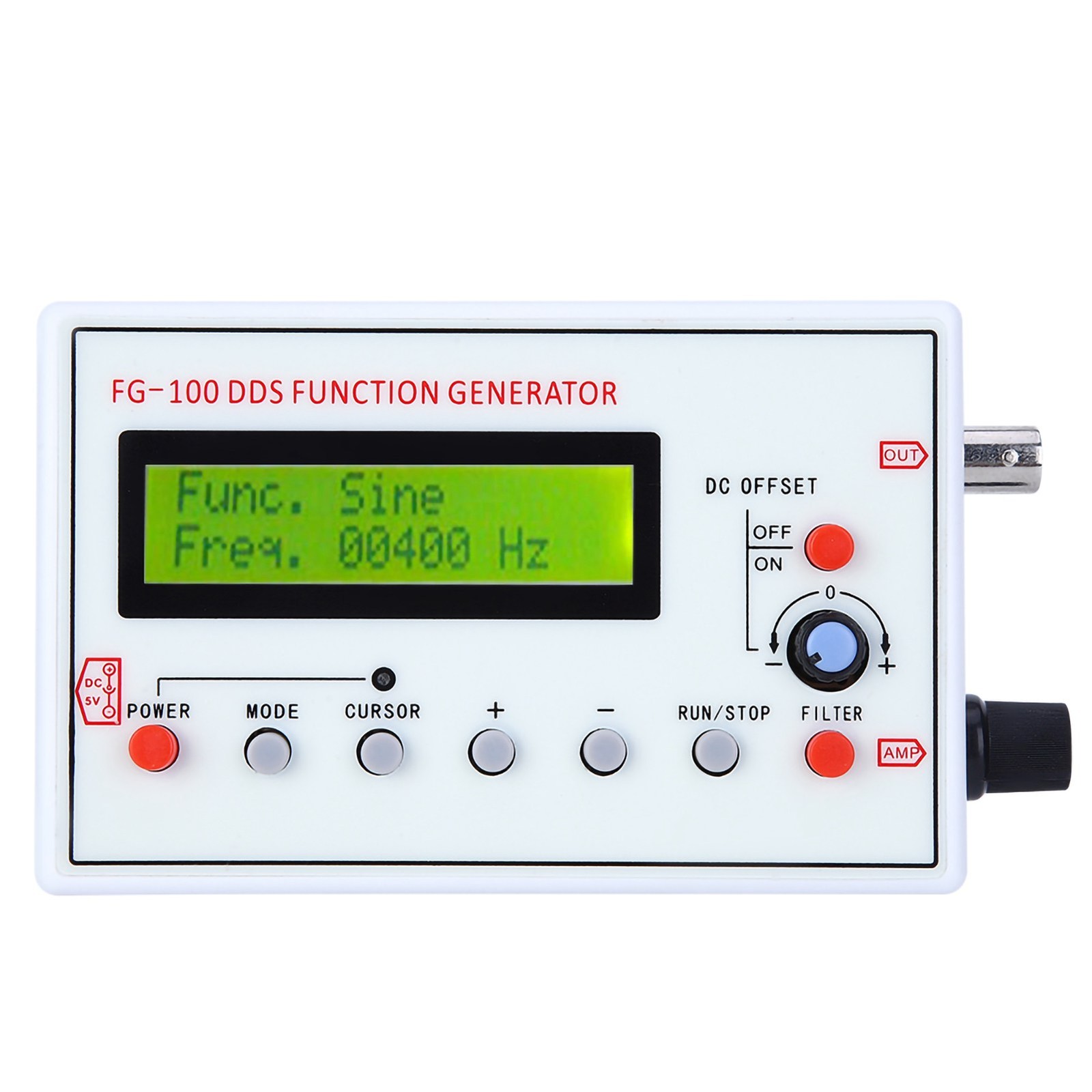FG‑100 DDS Function Generator For Oscilloscope Calibration