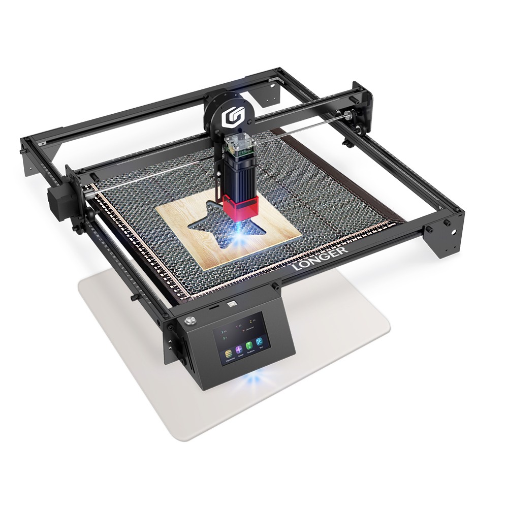 LONGER Honeycomb Working Table Laser Engraver Equipment Parts 15.7×15.7inch used
