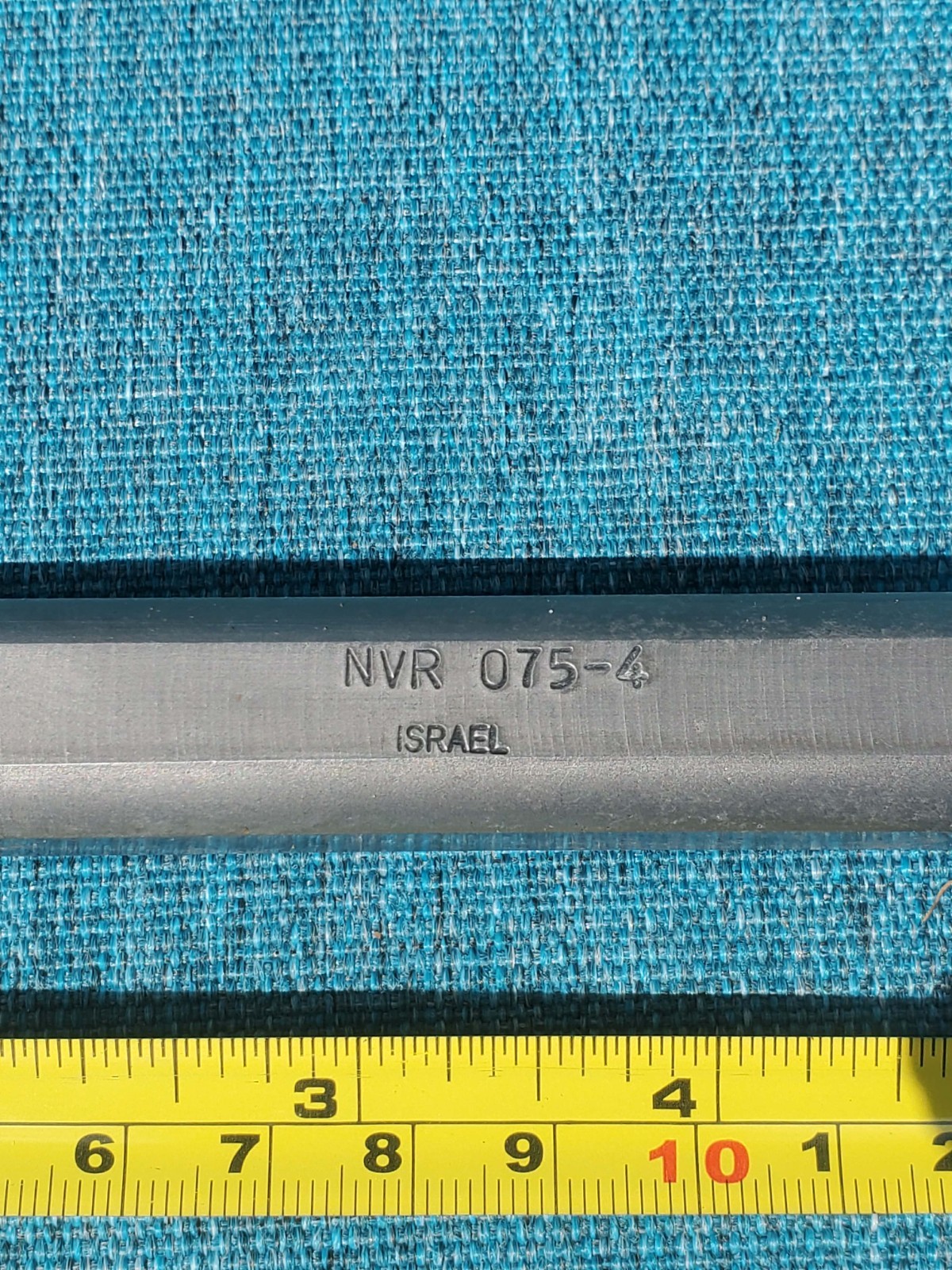 NVR 075-4 ISRAEL Inside Boring Bar Insert Compatible With Carbide Insert