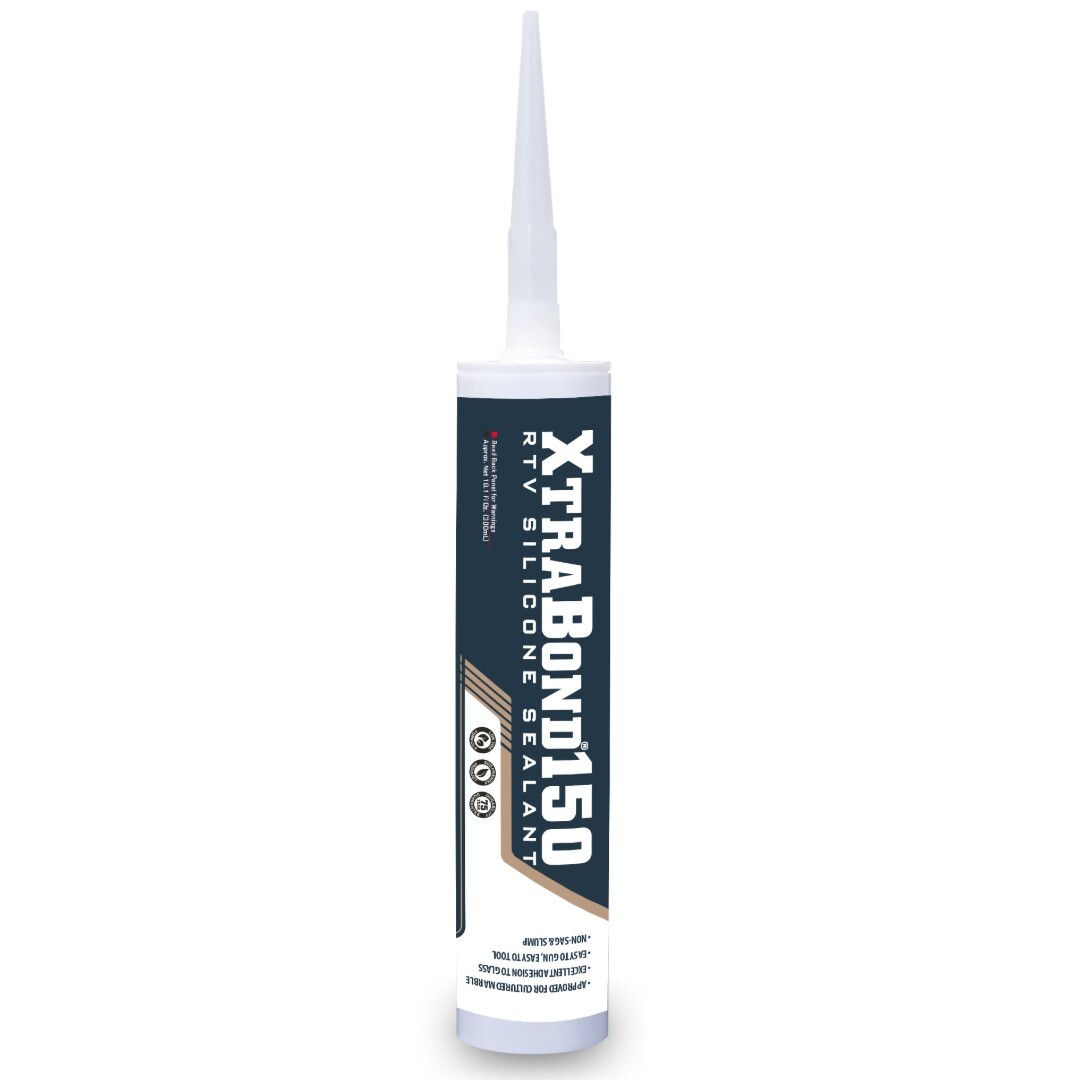Xtrabond150 RTV CLEAR SILICONE – CASE OF 24