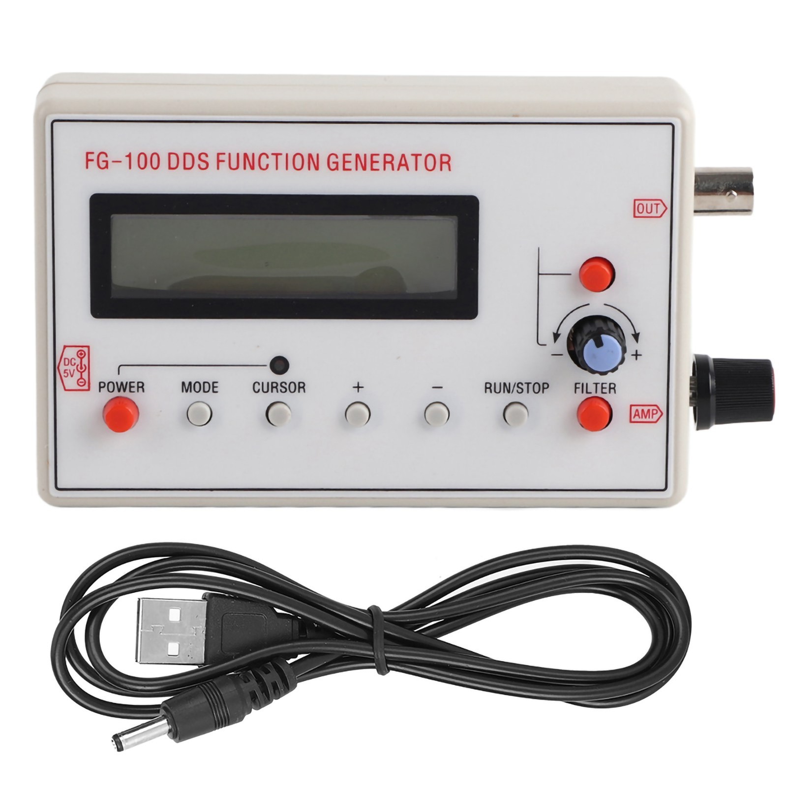 FG‑100 DDS Function Generator For Oscilloscope Calibration