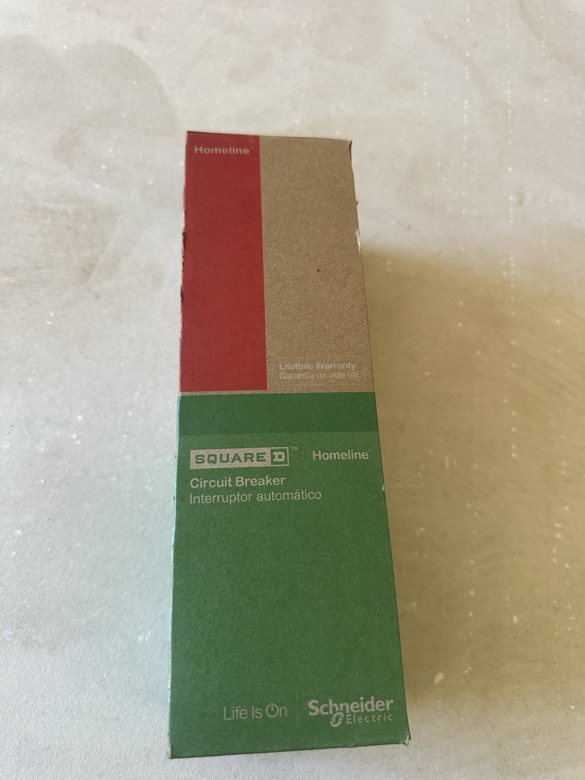 NEW NIB 10 PCS SQUARE D HOMELINE HOM115 15A PLUG IN HOM115 🆕📦✅