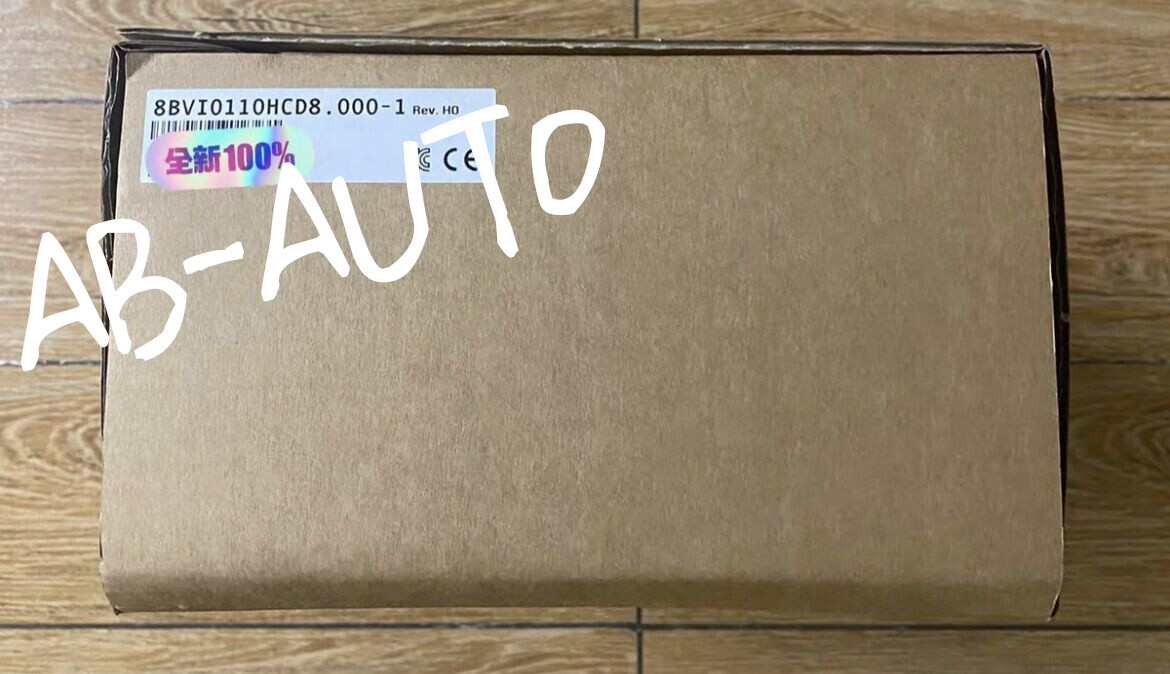 8BVI0110HCD8.000-1 B&R New IN Box Servo Drive