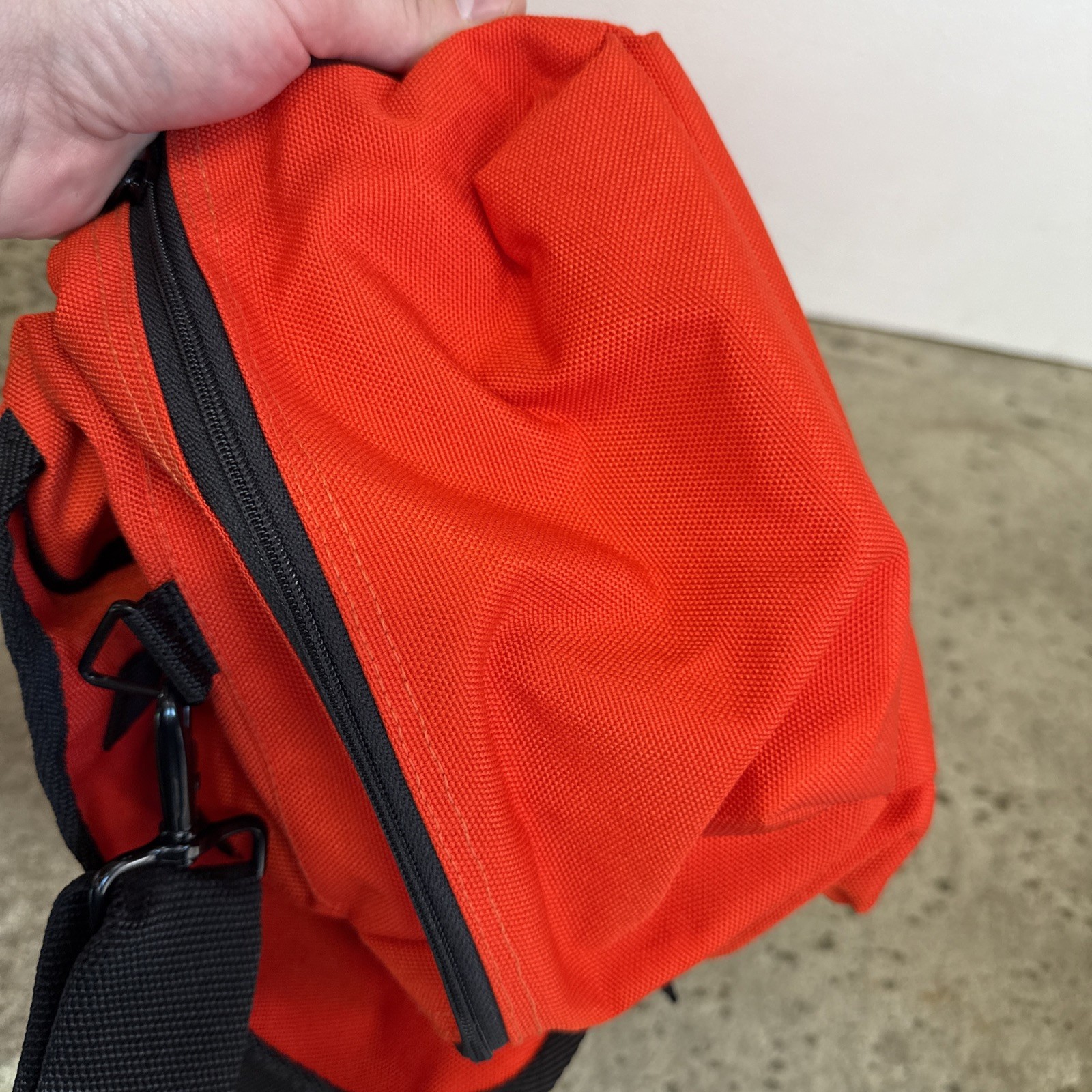 Vintage Iron Duck Built For Life 36001S Orange Standard Trauma Bag USA