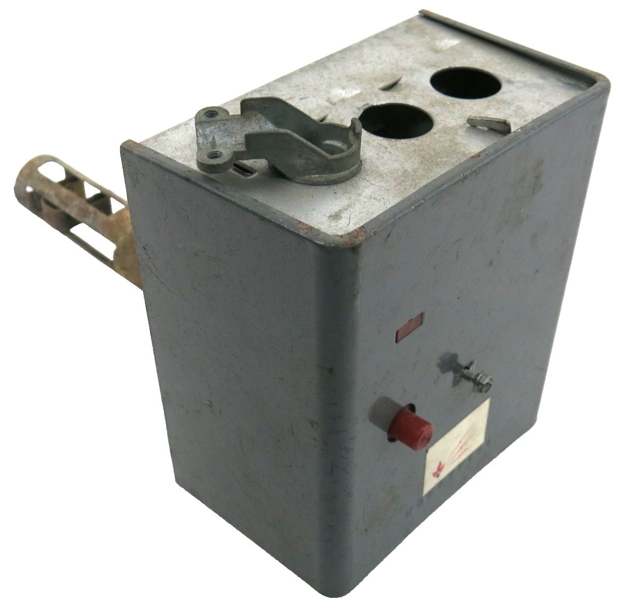 Honeywell RA117A1047 Oil Burner Control For Central Furnace Used