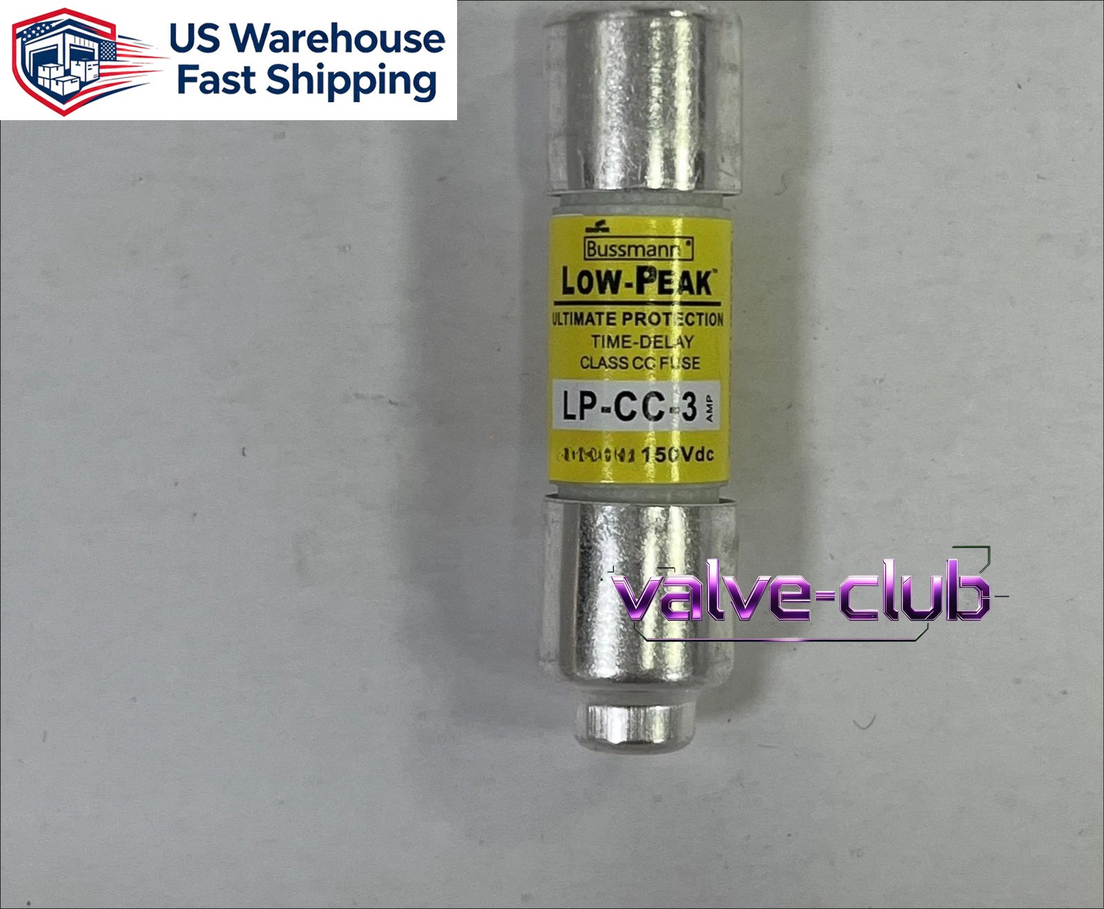 10PCS LPCC3 Bussmann LP-CC-3 3A 600Vac Time-delay Fuse Fast Delivery