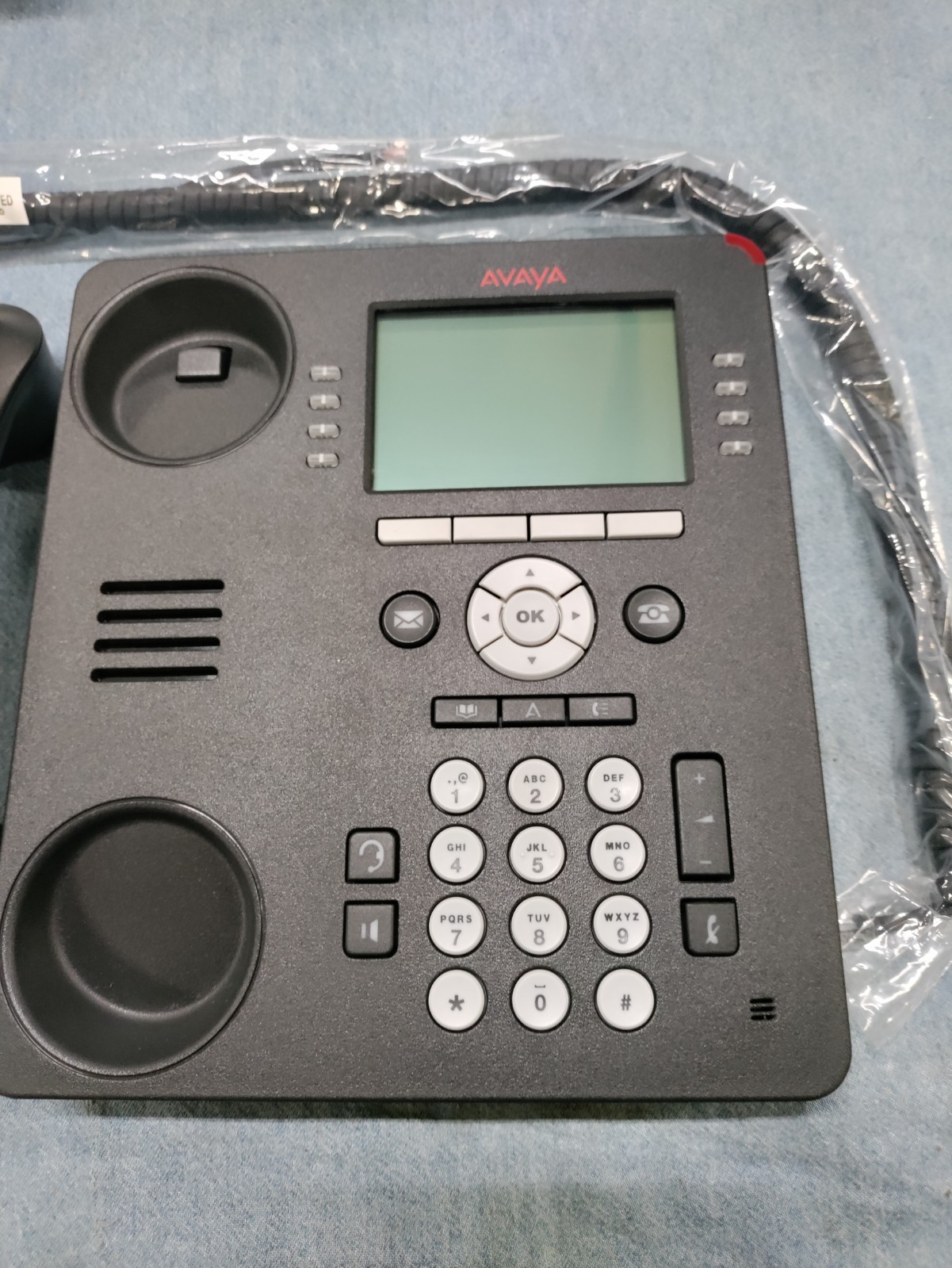 AVAYA 9608G 700505424 IP Office Phone, tested, reset to default, A stock.