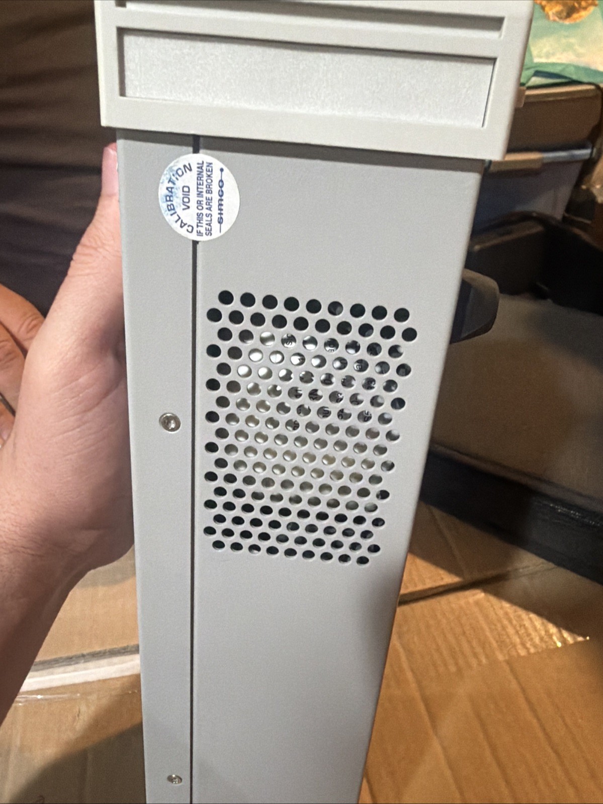 AGILENT/HP/ Keysight E36103A DC power supply, single-output, 20 V, 2 A, 40 W