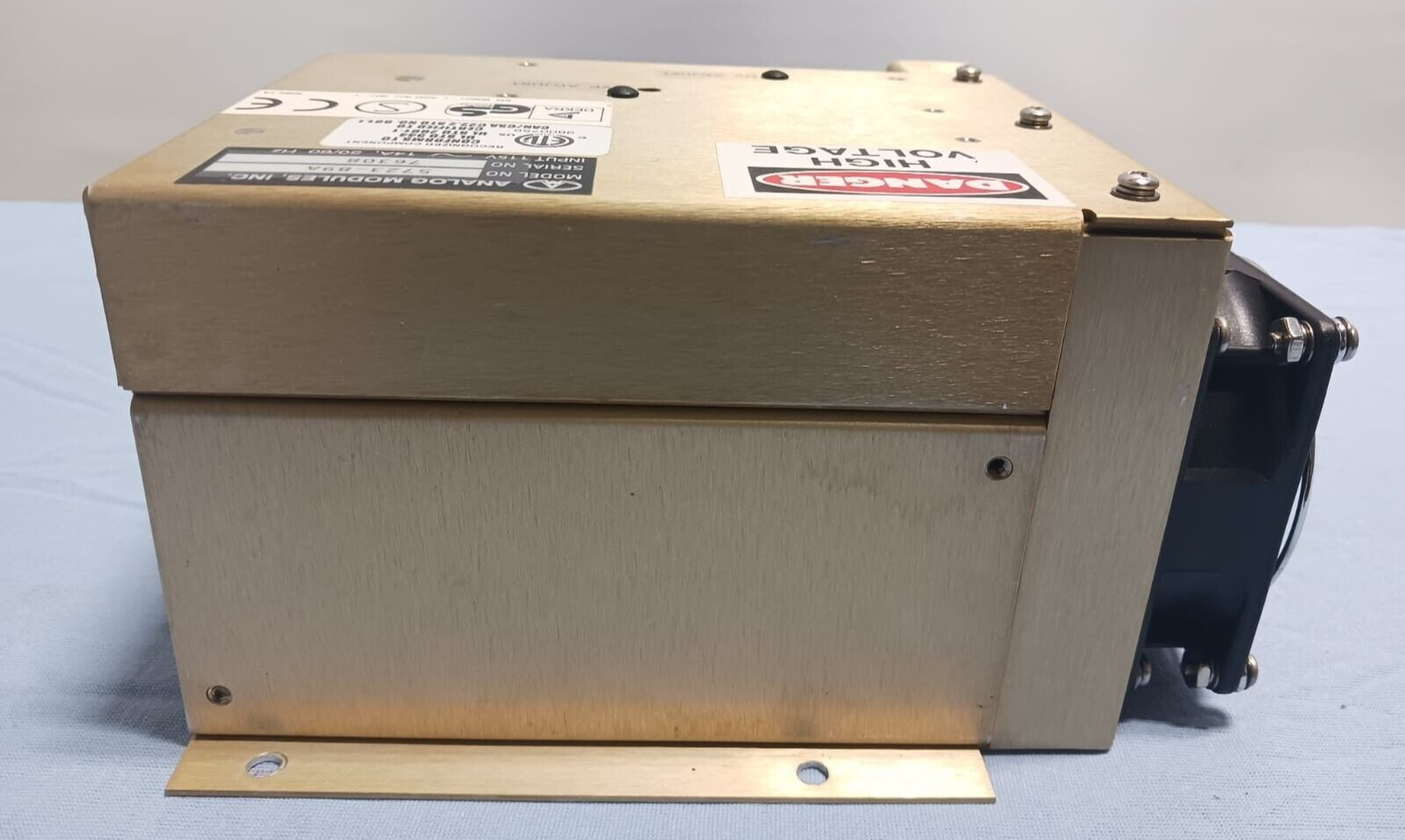 Analog Modules 5723-89A Isolated Capacitor Charging Power Supply Module