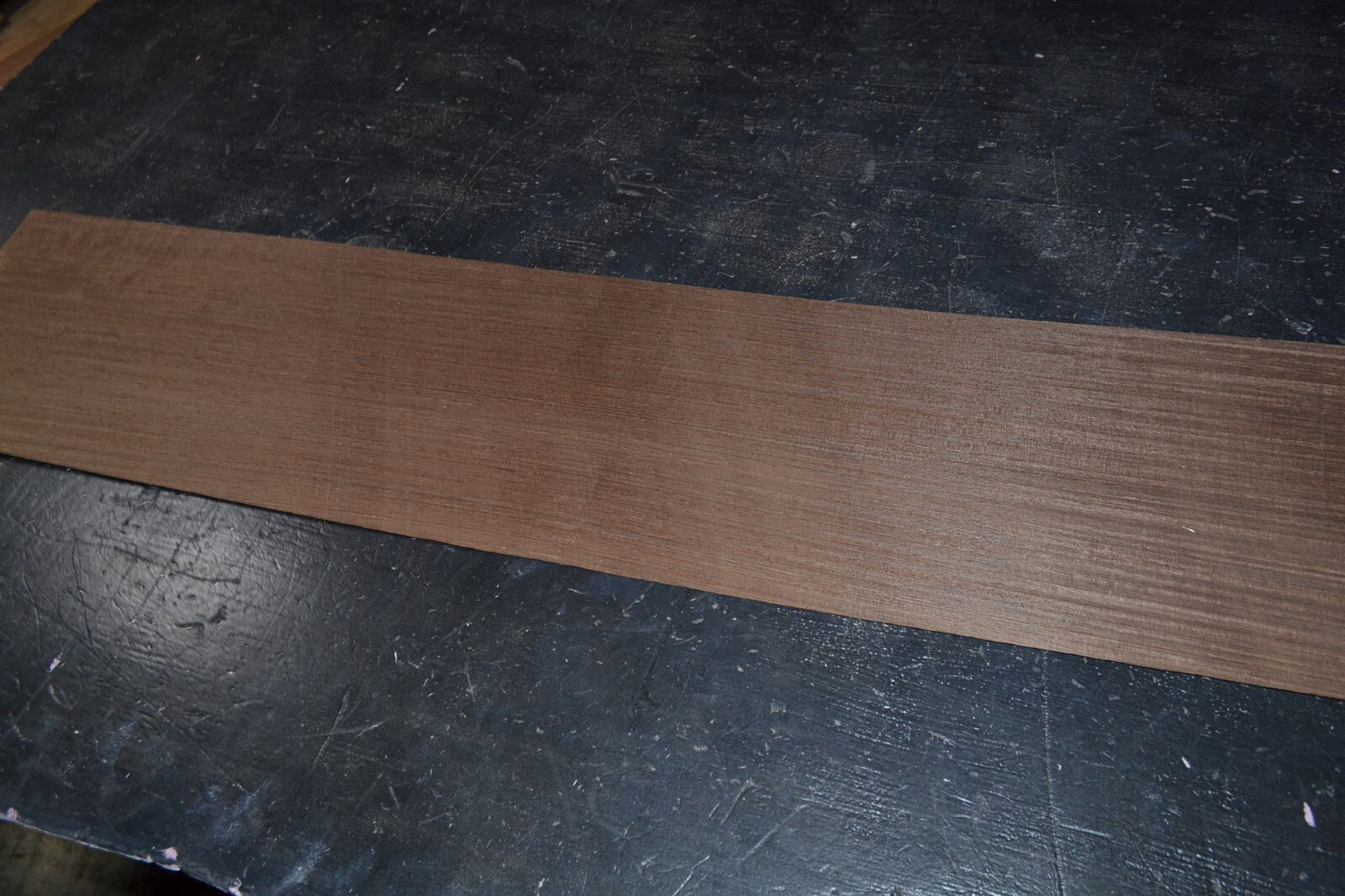 Wenge Raw Wood Veneer Sheet 9.5 x 42 inches 1/42nd thick 4669-78