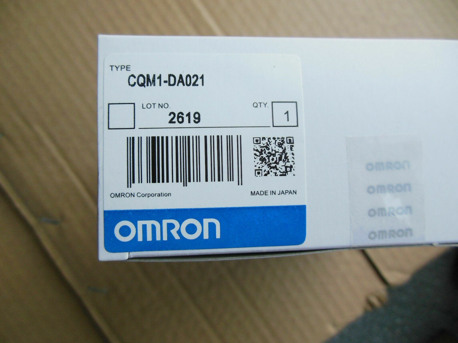 One CQM1-DA021 PLC Module New In Box Expedited Shipping #qo