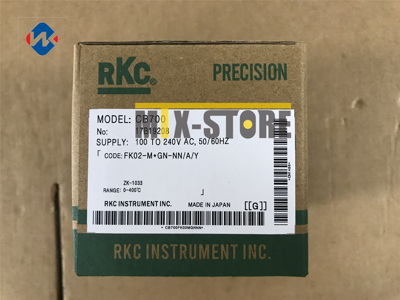 1PCS NEW FOR RKC Temperature Controller CB700 FK02-M*AN CB700FK02-M*GN-NN/A/Y