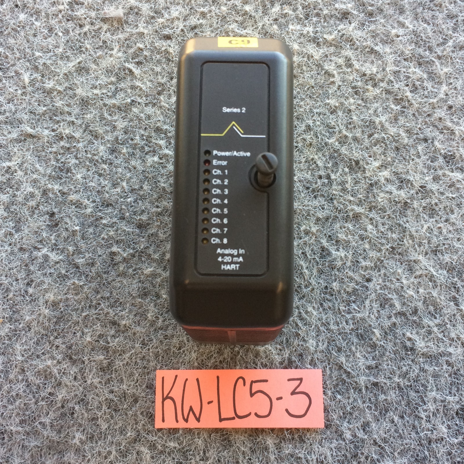 EMERSON DELTAV KJ3222X1-BA1 AI CARD 8 CHANNELS 4-20 MA HART SERIES 2 KJ3222X1BA1