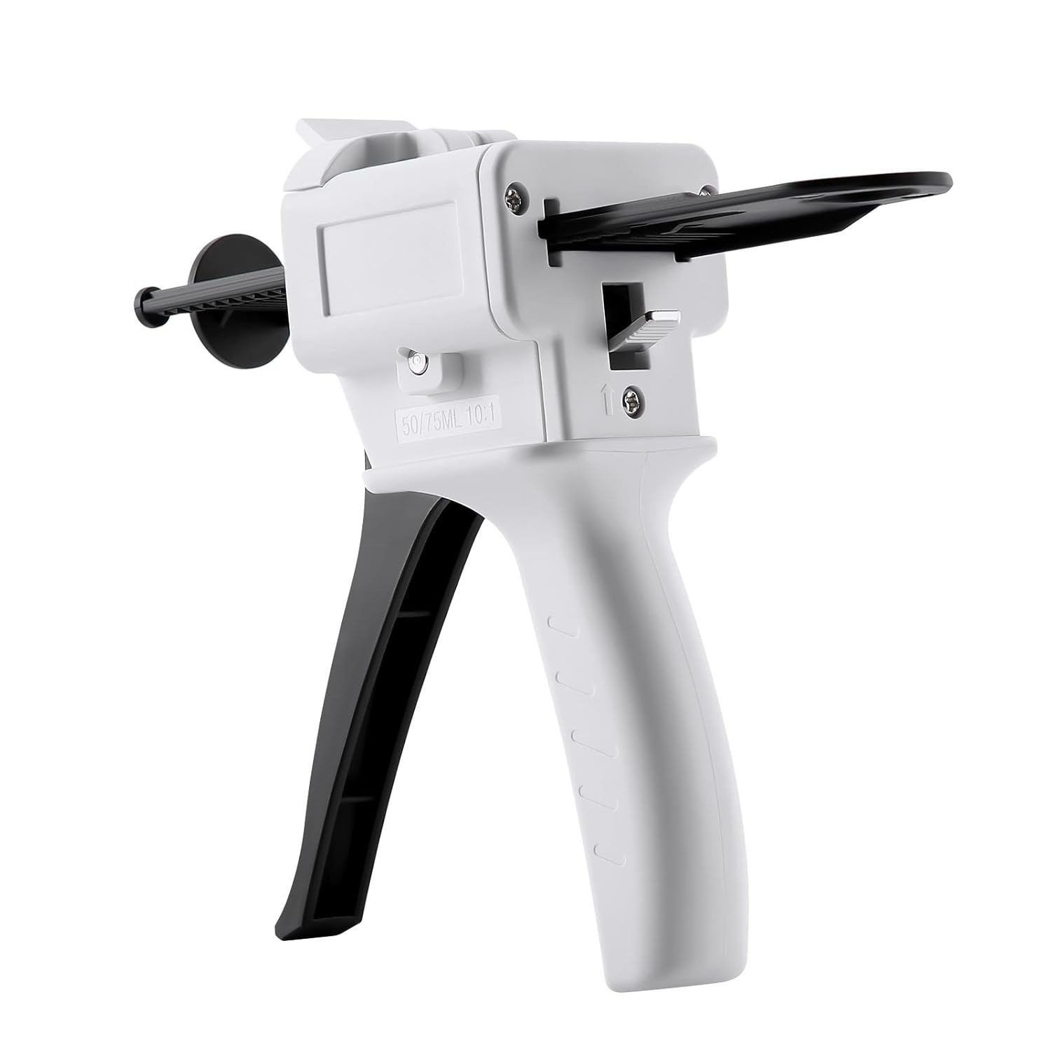 JMU 50ml/75ml Dispensing Gun, 10:1 Ratio Dental Impression Mixing Dispenser Gun