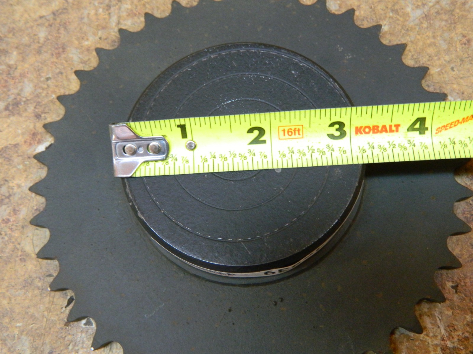SPROCKET 40 Pitch 39 Teeth Bore 5/8″ **NO KEYWAY OR SET SCREW** MARTIN 40B39