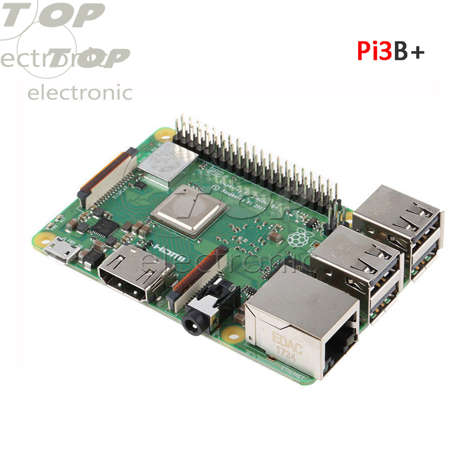 Raspberry Pi 3 Model B Plus 1.4GHz Quad Core 64Bit 1GB RAM (2018 Model)