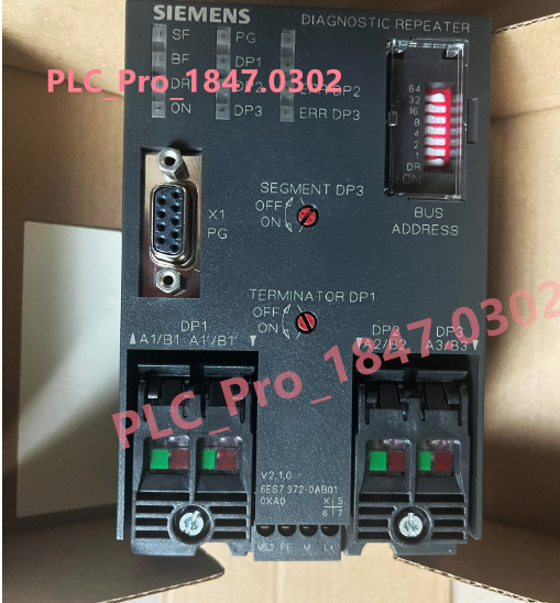 6ES7972-0AB01-0XA0 1PCS Brand New Siemens 6ES7 972-0AB01-0XA0 Fast shipment