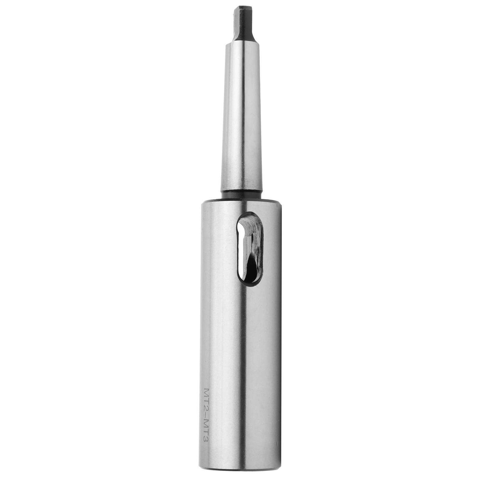 MT2 To MT3 Taper Drill Reducing Adapter 50 HRC High Speed Steel Lathe Mill