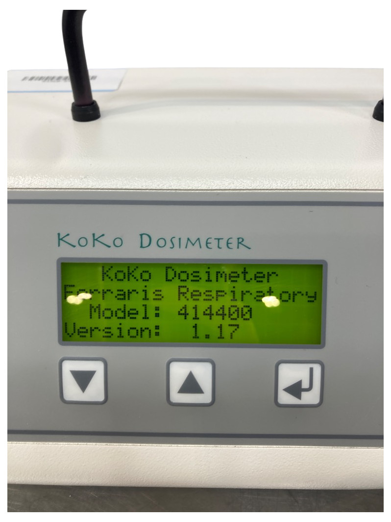 PDS KOKO STAND ALONE DOSIMETER @
