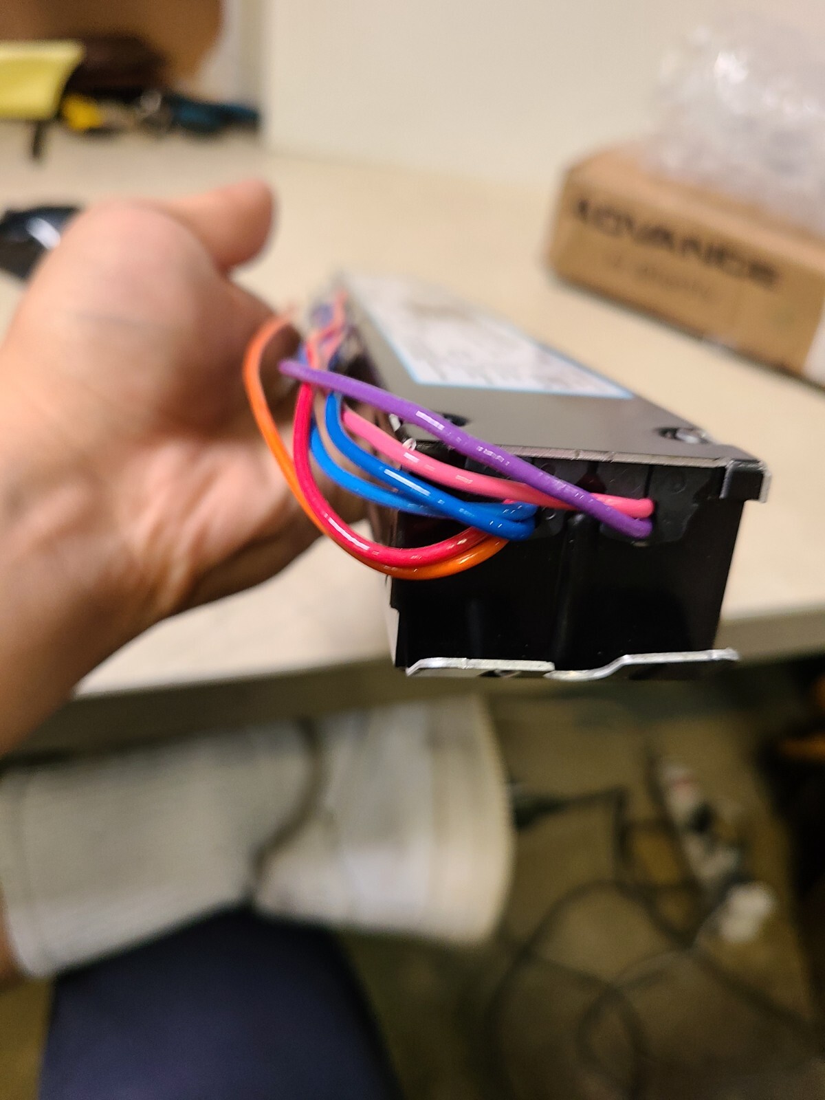 Advance Dimmable LED Driver – 190W 100-277 Vac 100-2750 mA – XI190C275V054BSG2