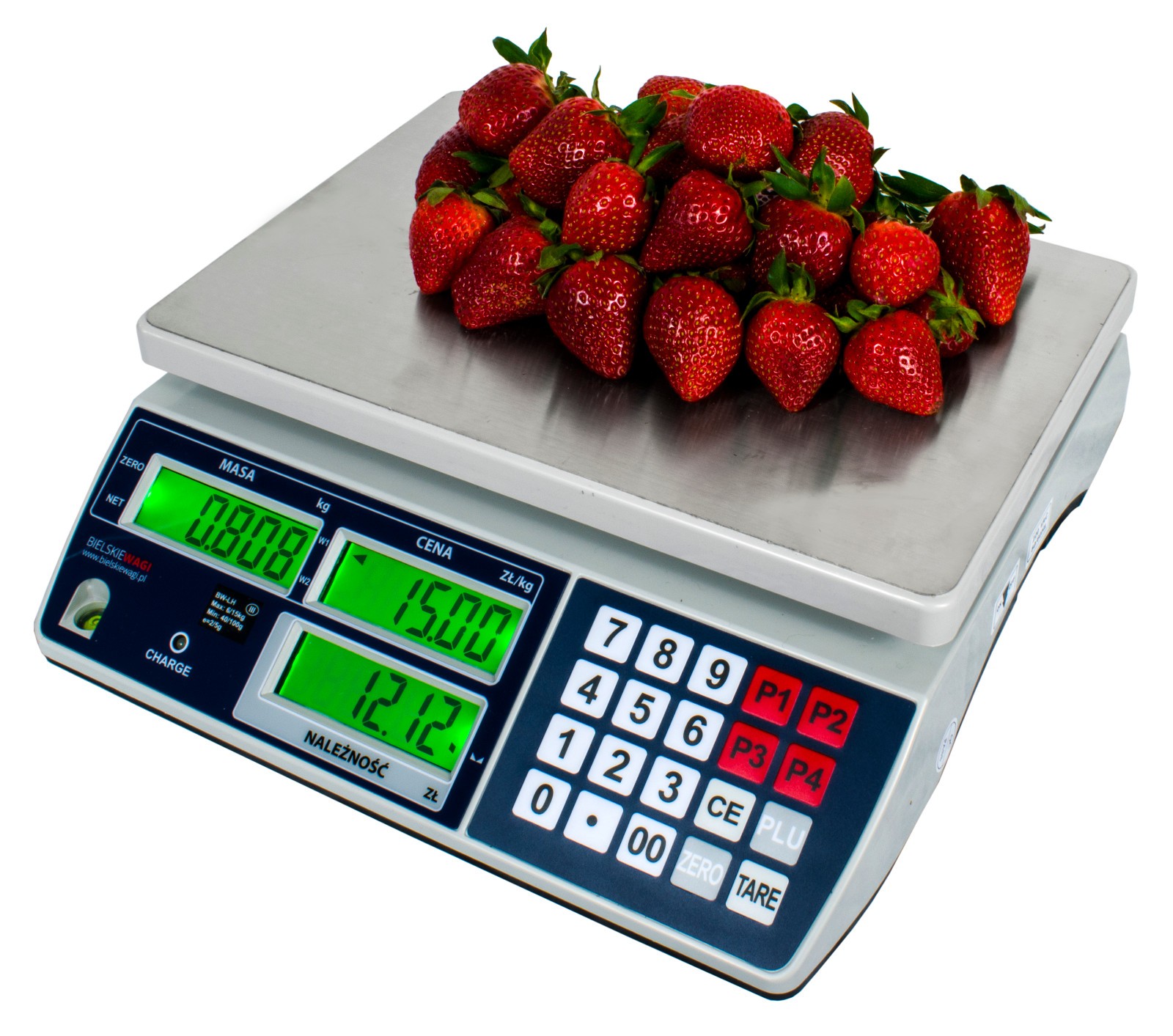 Calibrated Shop Scales Market Scales Asparagus Scales Scales Fruit Scales 15/30 kg Market Scales