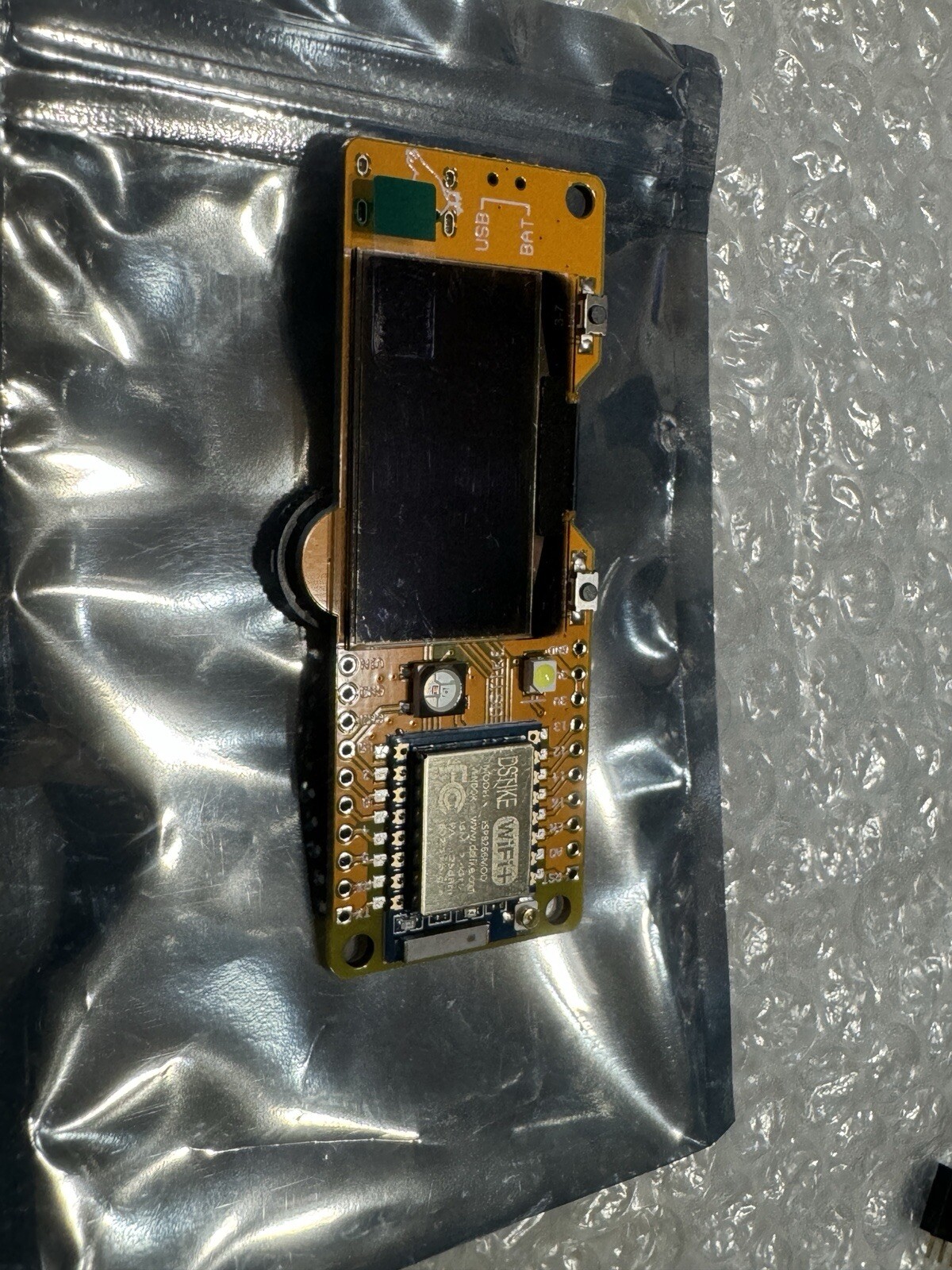 DSTIKE Deauther MiNi V3 KIT ESP8266 Development Board -CHA