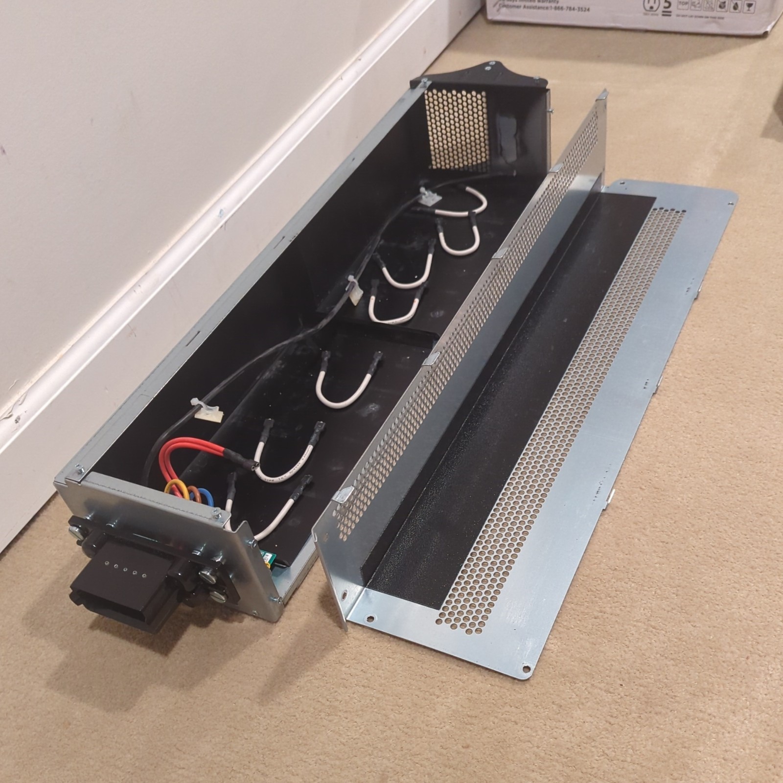 APC SYBTU1-PLP 2014 Symmetra PX Battery Unit Enclosure and Cables Only