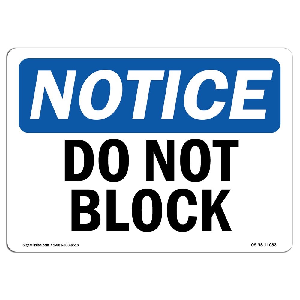 Signmission Osha – At Play Employees Only Past This Plastic Your