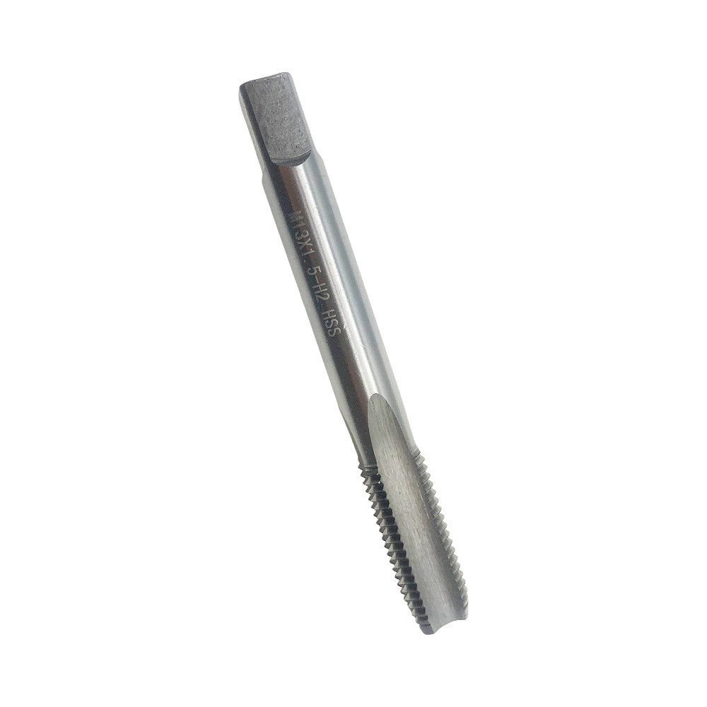 M13 x 1.5mm Metric Right Hand Thread Plug Tap HSS M13 x 1.5 High Speed Steel