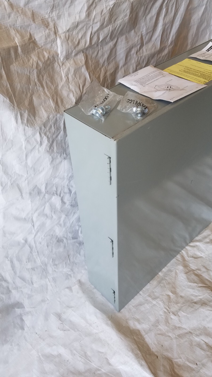 A30N24ALP HOFFMAN Medium Type 1 Enclosure 30.00×24.00×6.62 Steel Gray – New