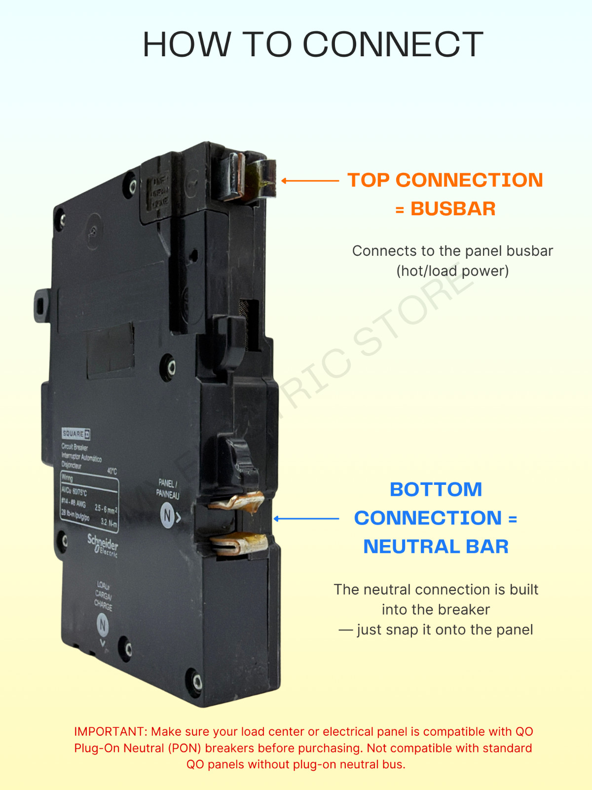 8 PCS QO120PAFGF SQUARE D QO 1P 20A AF/GF DUAL-FUNCTION CIRCUIT BREAKER