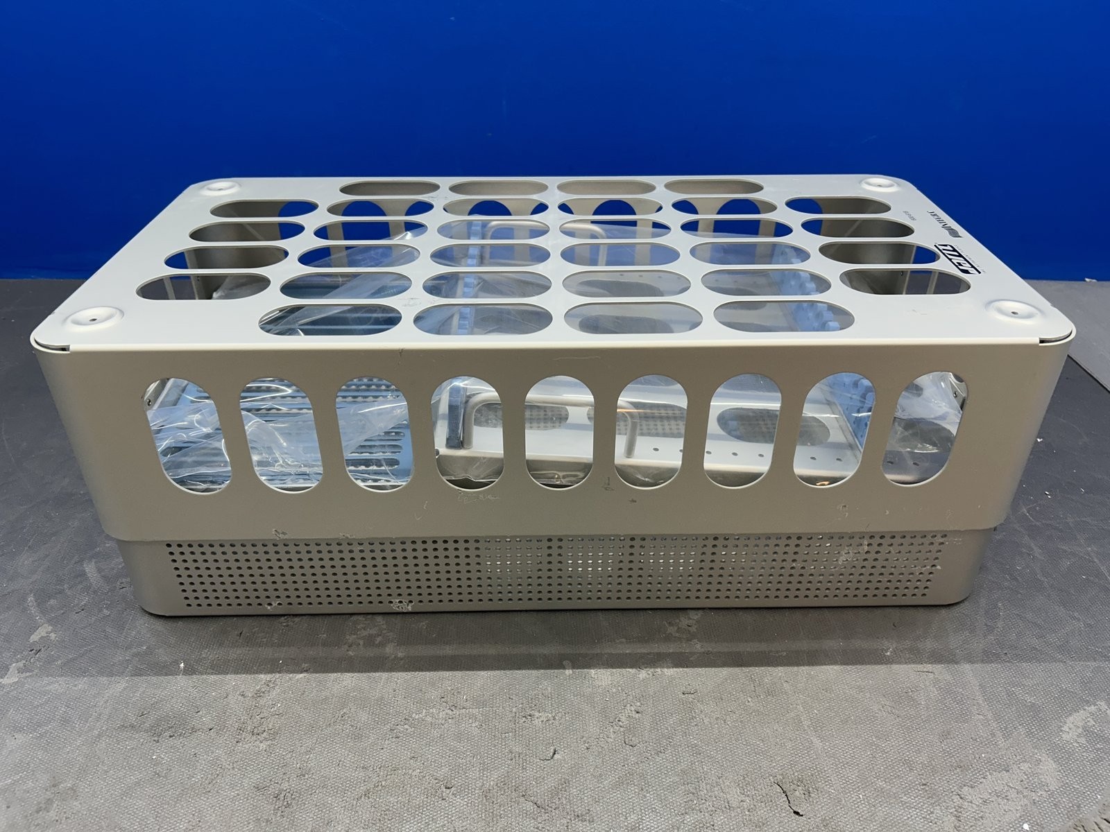 JARIT INTEGRA 600-618 LAPAROSCOPIC STERILIZATION CONTAINER, 22 X 11 X 5 INCH **