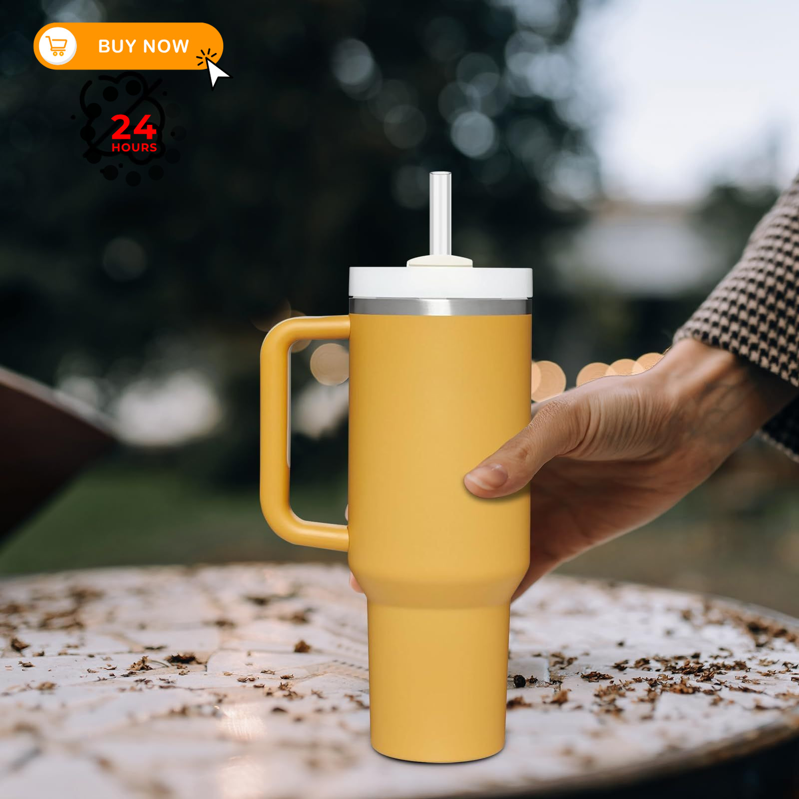 DISHWASHER SAFE Replacement Straws for For 30oz/40oz/64oz, Clear 10pcs