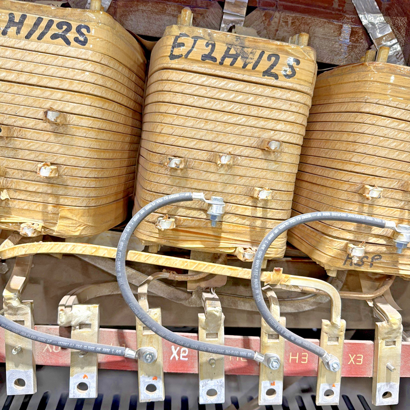 EGS 112.5kVA 480V Transformer 3PH 60HZ 208Y/120V Type 1 ET2H112S 🟦