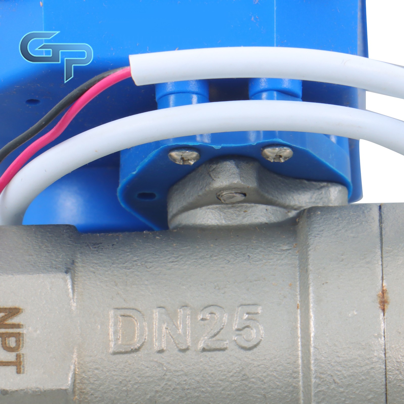 Auto Return Motorized Ball Valve 3/4″ Full Port 9-24V AC/DC