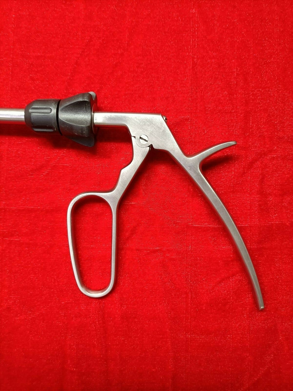 Laparoscopic Clip Applicator 10mmx330mm Single Action High Quality Material