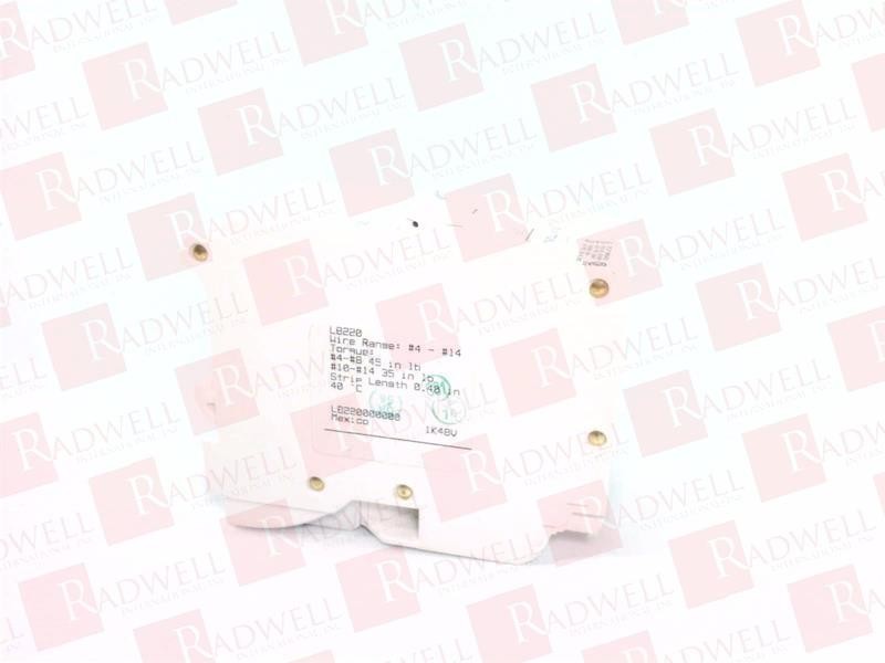 LEVITON LB220 / LB220 (NEW IN BOX)