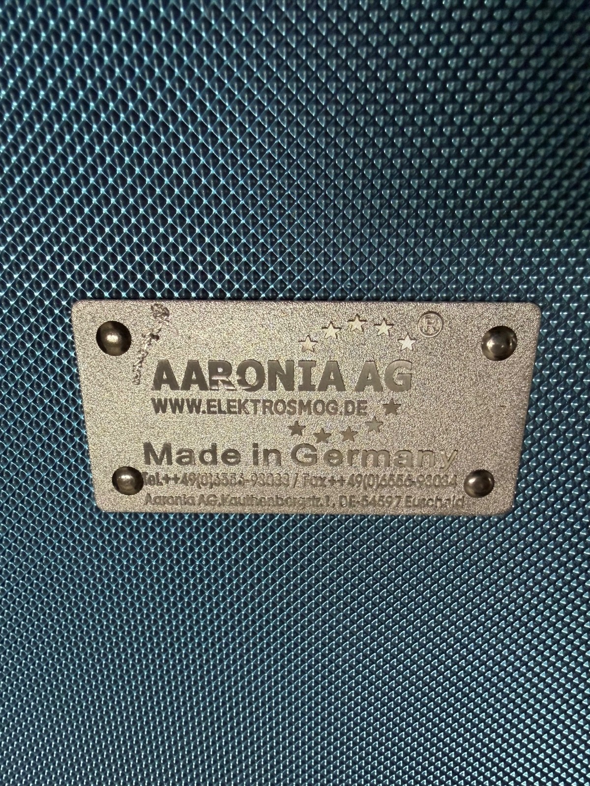Aaronia AG HF 6080 RF Spectrum Analyzer