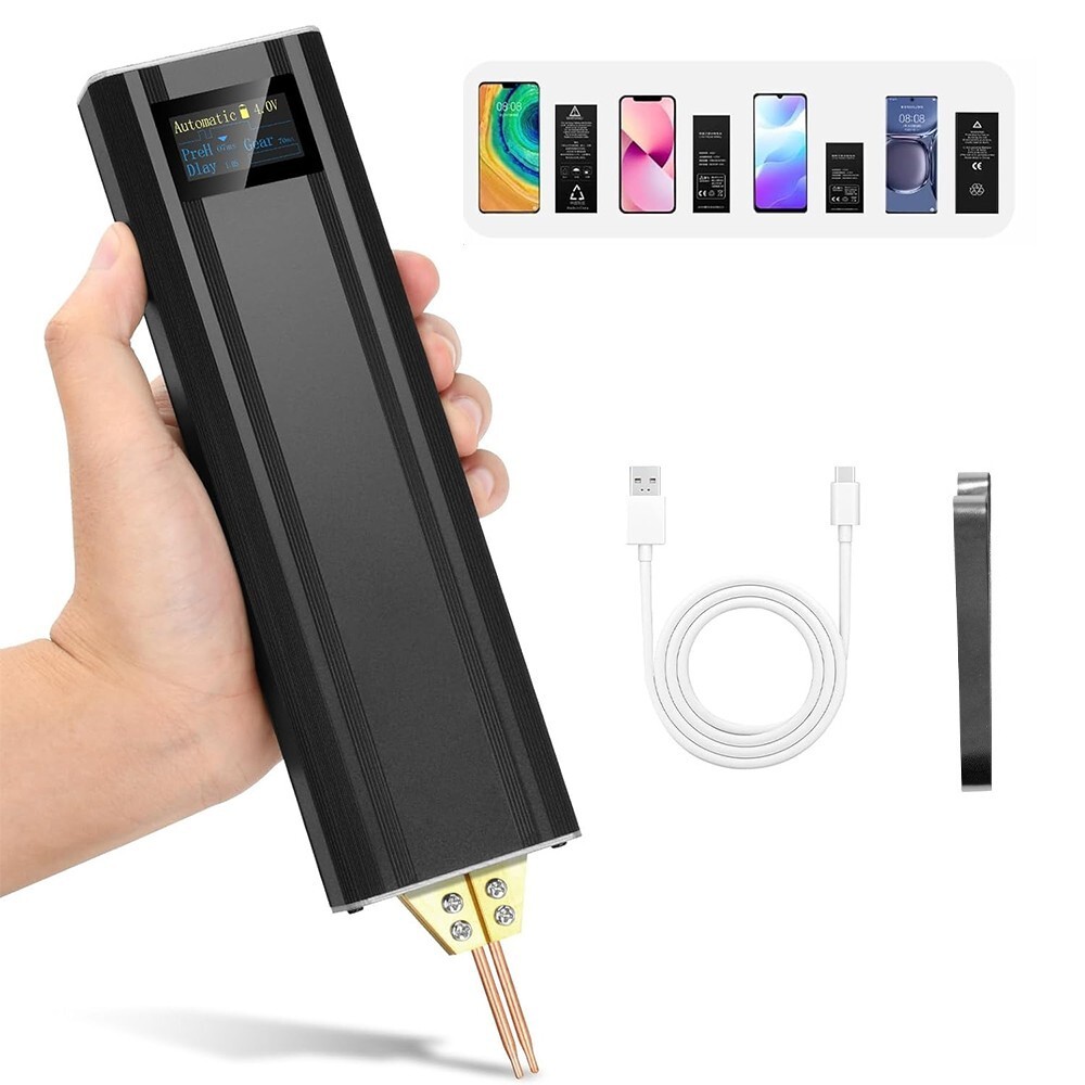 NEW Battery Spot Welder 5000mAh Battery Portable Spot Welder for 18650, 26650