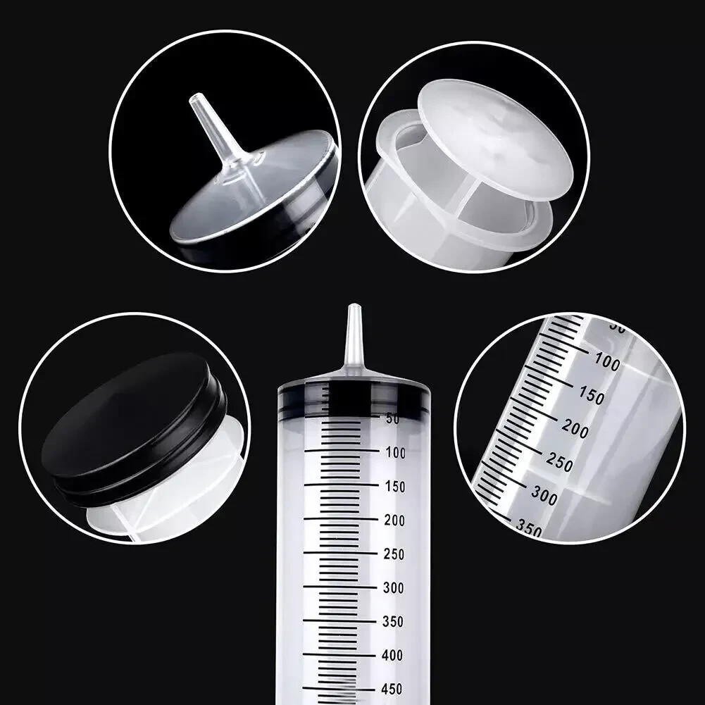 100ml-550ml Syringe Large Capacity With Multifunction 100cm Hose Pump Measuring