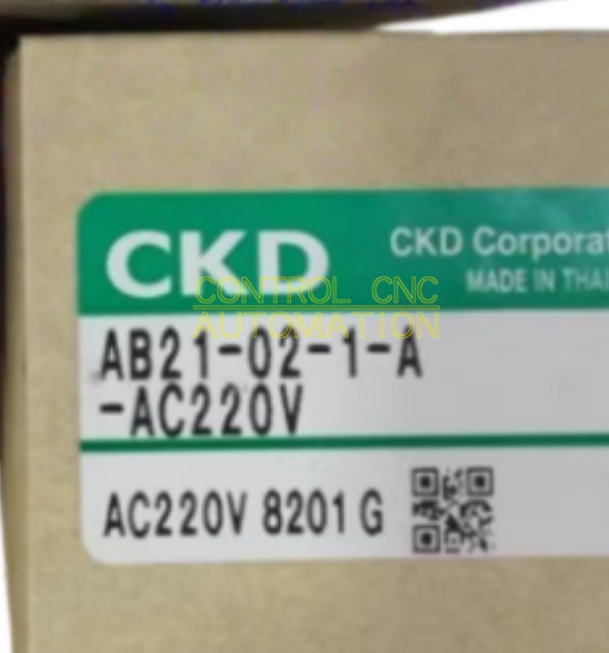 1PCS new CKD solenoid valve AB21-02-1-A-AC220V