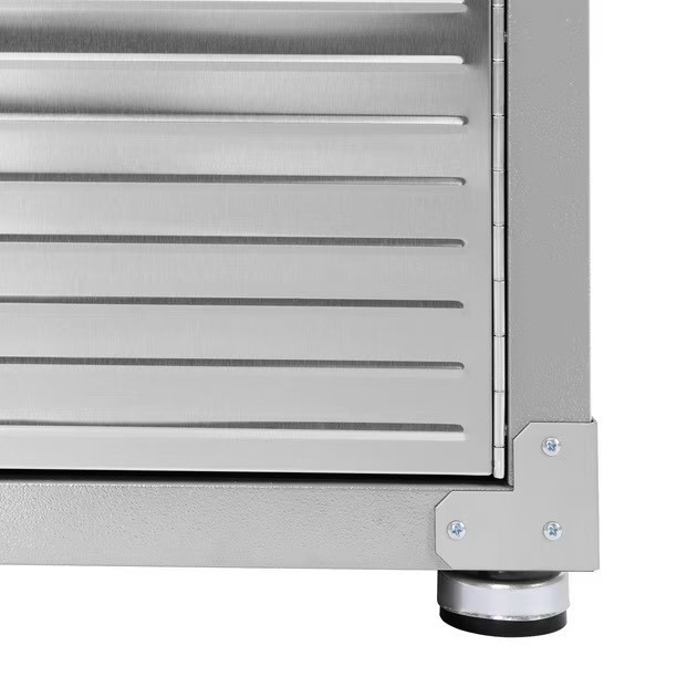 Seville Classics UltraHD Steel Storage Cabinet Locking 24x18x66 400 lb