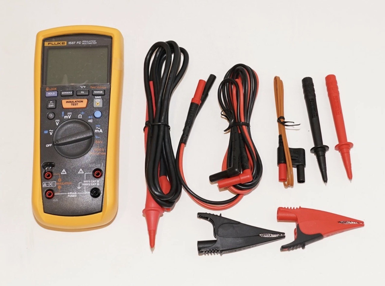 Fluke 1587 FC Insulation Multimeter