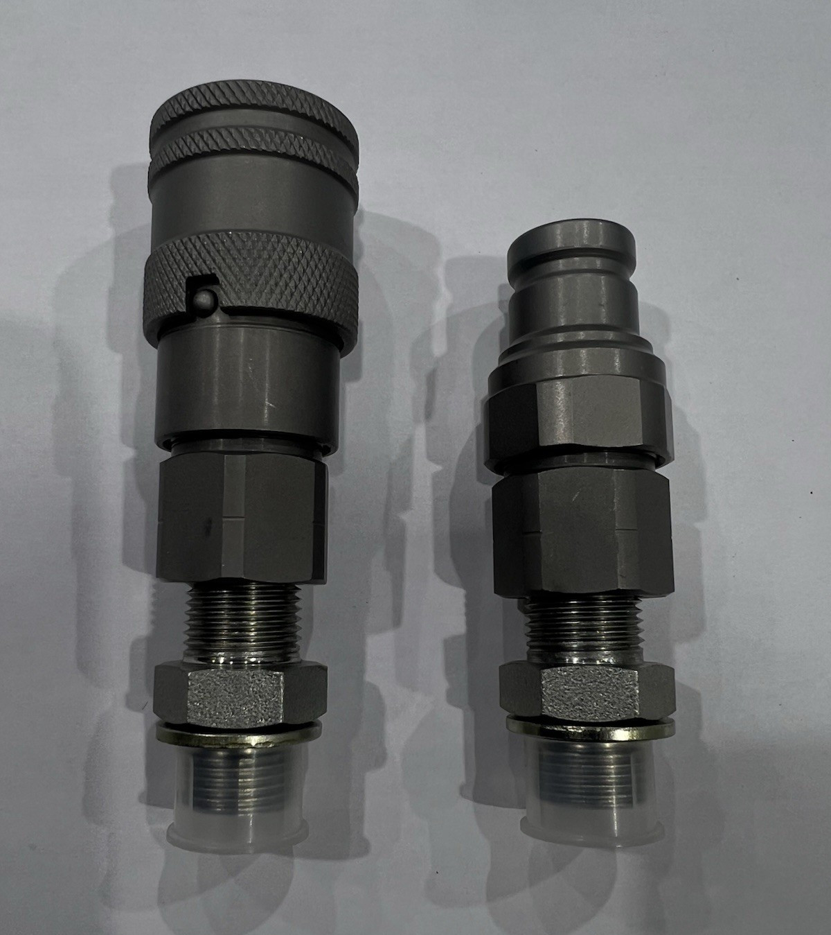 3/8 Hydraulic Quick Coupler Set Chinese mini excavators Huayee etc.
