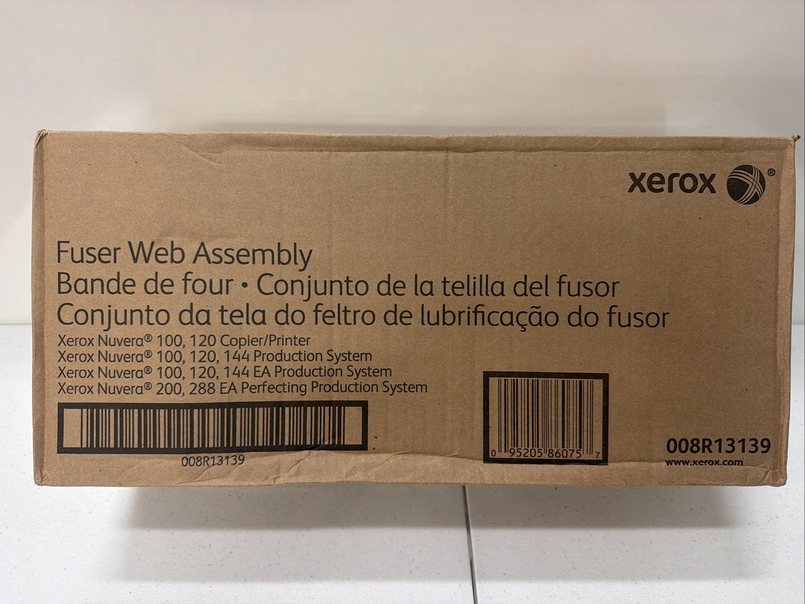 Xerox 008R13139 Fuser Web Assembly Nuvera 100,120 Nuvera 200,288