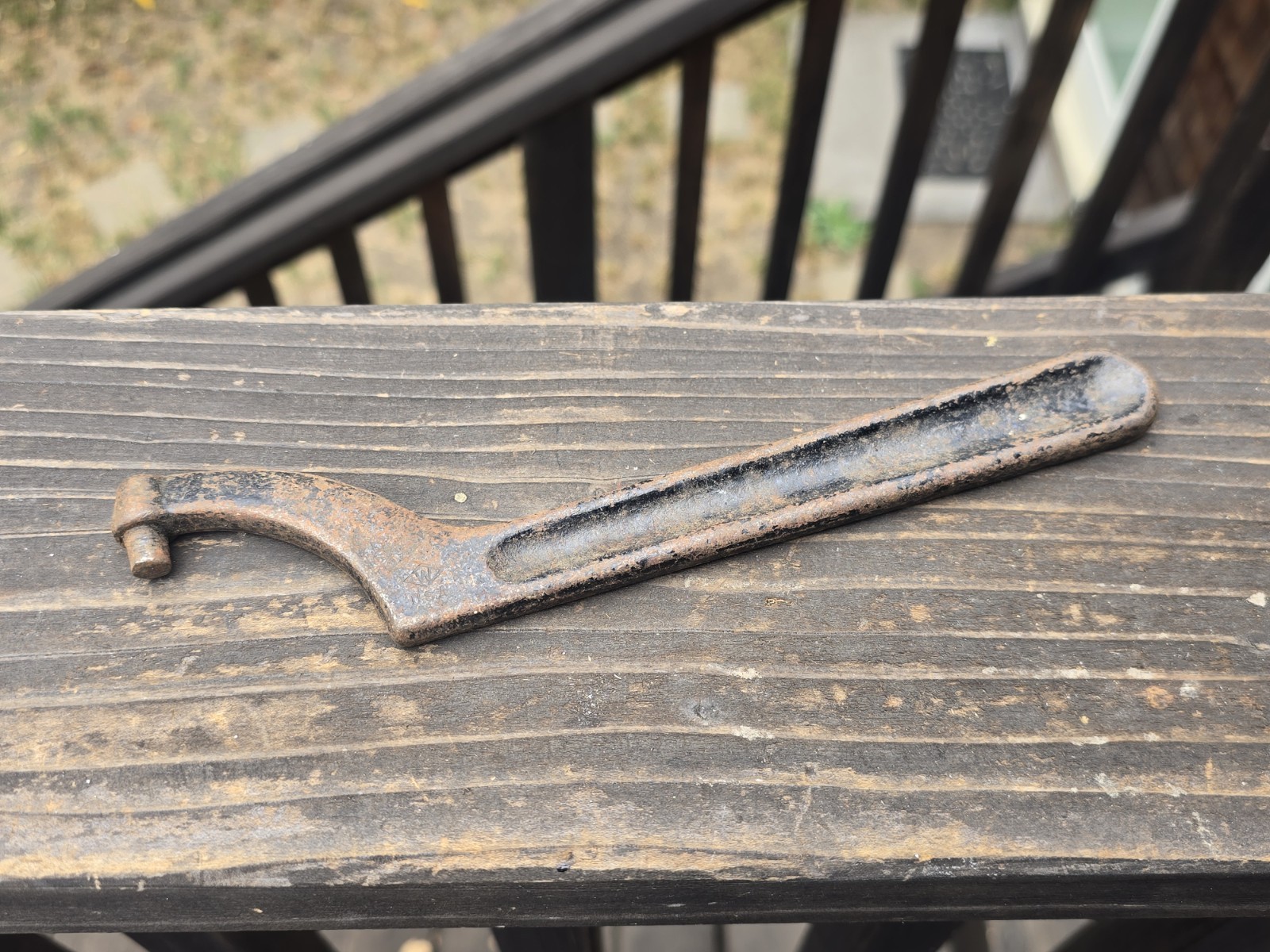 vintage J. H. Williams #461, 3/8 Pin, 3 1/4 Spanner Wrench